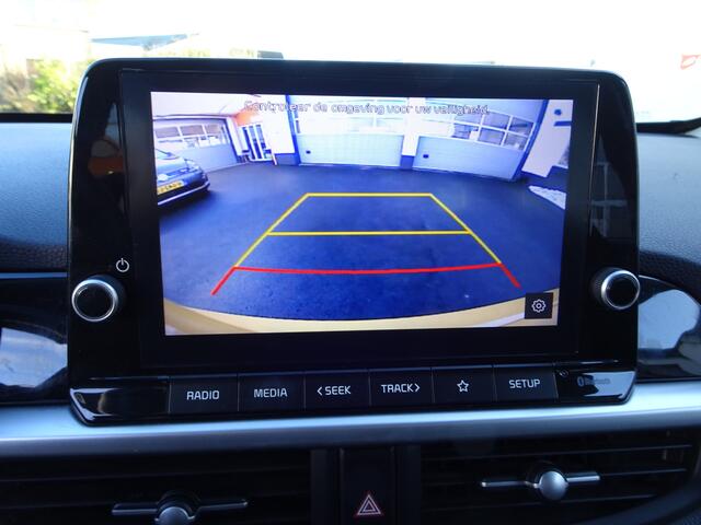 KIA PICANTO 1.0 DPi DynamicLine Airco, cruise controle, licht metalen velgen, apple carplay, android auto, achteruitrijcamera, elektrische ramen, centrale vergrendeling, incl garantie, geen import, enz