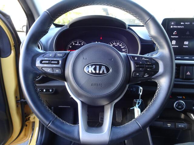 KIA PICANTO 1.0 DPi DynamicLine Airco, cruise controle, licht metalen velgen, apple carplay, android auto, achteruitrijcamera, elektrische ramen, centrale vergrendeling, incl garantie, geen import, enz