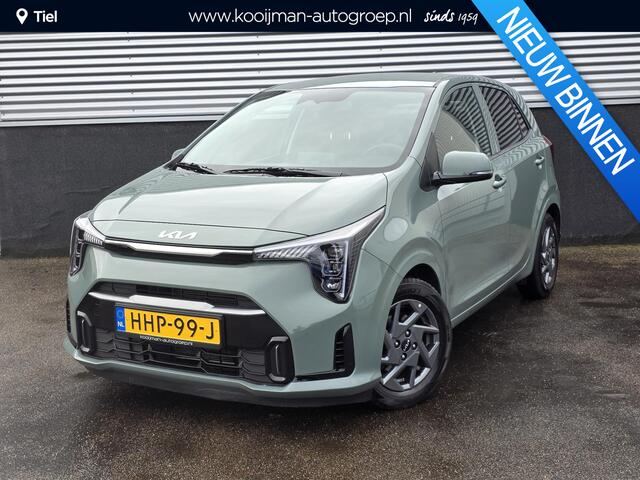 KIA PICANTO 1.0 DPI DynamicPlusLine Navigatie, Privacy glass, LMV, Achteruitrijcamera, Parkeersensoren, 1e eign. BTW-auto