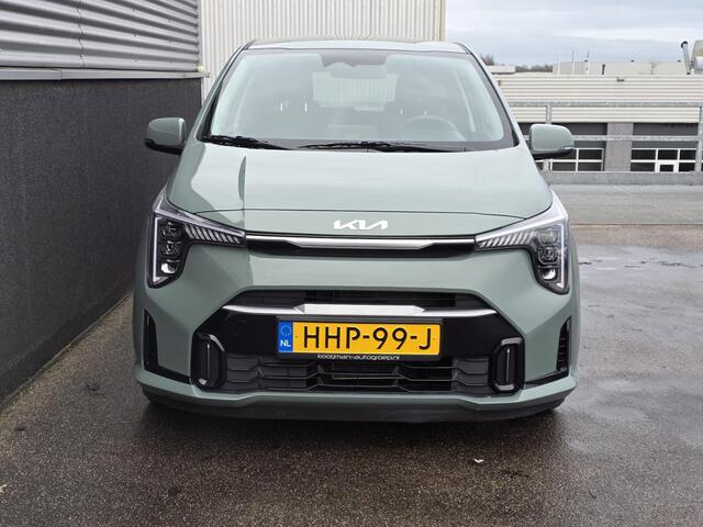 KIA PICANTO 1.0 DPI DynamicPlusLine Navigatie, Privacy glass, LMV, Achteruitrijcamera, Parkeersensoren, 1e eign. BTW-auto