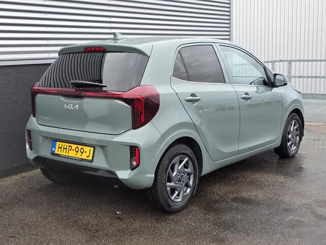 KIA PICANTO 1.0 DPI DynamicPlusLine Navigatie, Privacy glass, LMV, Achteruitrijcamera, Parkeersensoren, 1e eign. BTW-auto