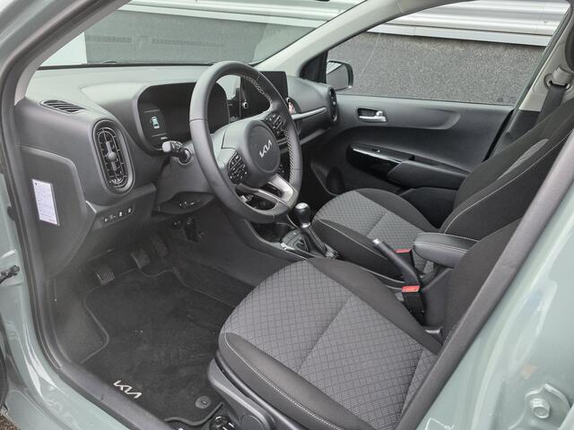 KIA PICANTO 1.0 DPI DynamicPlusLine Navigatie, Privacy glass, LMV, Achteruitrijcamera, Parkeersensoren, 1e eign. BTW-auto