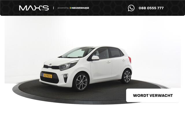 KIA PICANTO 1.0 CVVT Design Edition | Navigatie | Cruise Control | Achteruitrijcamera | Apple carplay/Android auto | Lederen bekleding | Climate Control | Lichtmetalen velgen