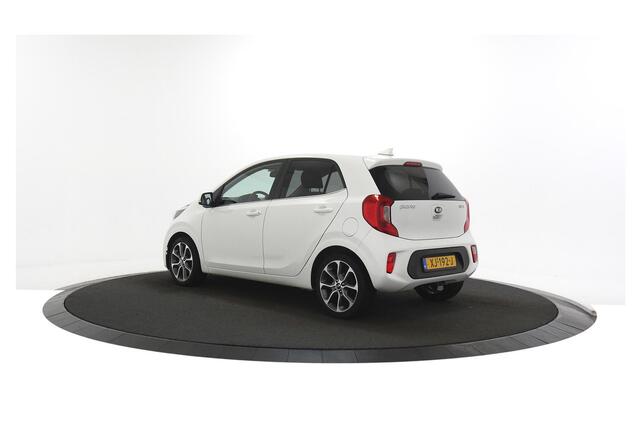KIA PICANTO 1.0 CVVT Design Edition | Navigatie | Cruise Control | Achteruitrijcamera | Apple carplay/Android auto | Lederen bekleding | Climate Control | Lichtmetalen velgen