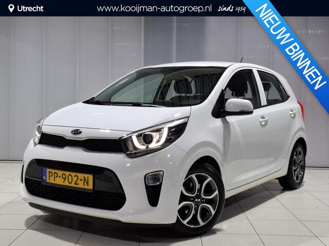 KIA PICANTO 1.0 CVVT First Edition Apple Carplay/Android Auto, Navigatie, Camera, 15 inch.