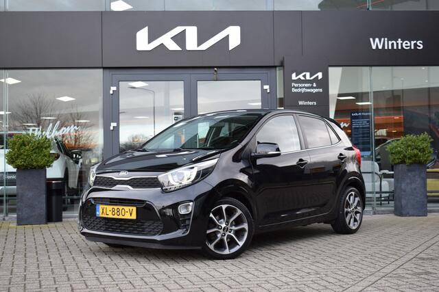 KIA PICANTO 1.0 CVVT Design Edition | Camera | Navigatie | Cruise Control | Leder |