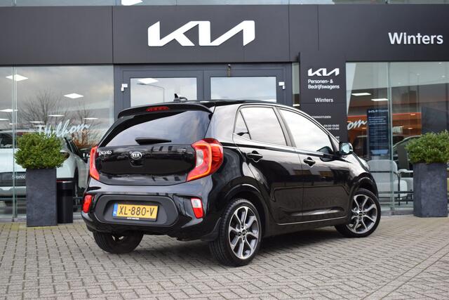 KIA PICANTO 1.0 CVVT Design Edition | Camera | Navigatie | Cruise Control | Leder |