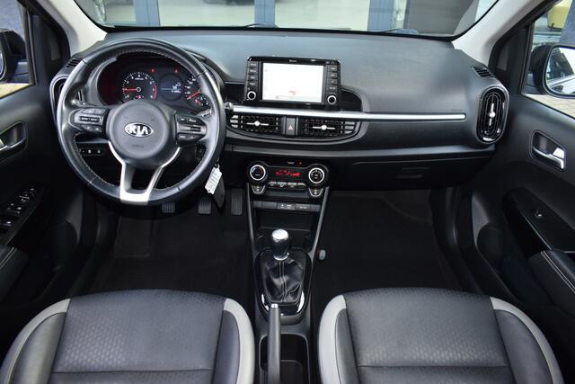 KIA PICANTO 1.0 CVVT Design Edition | Camera | Navigatie | Cruise Control | Leder |