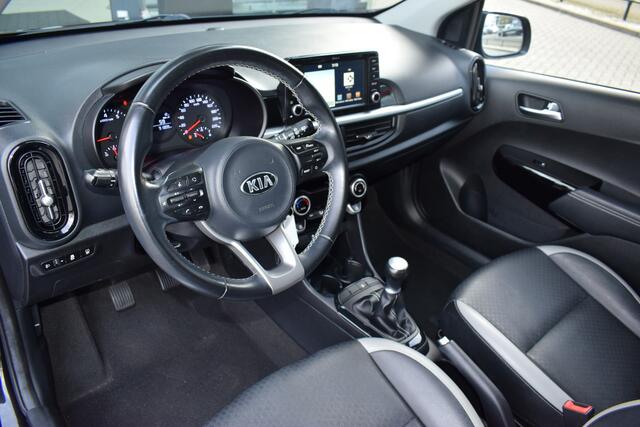 KIA PICANTO 1.0 CVVT Design Edition | Camera | Navigatie | Cruise Control | Leder |