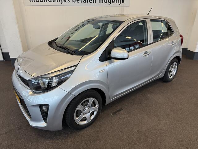 KIA PICANTO 1.0 CVVT EconomyPlusLine | Airco | Nederlands geleverd | 5 Deurs | Radio/MP3