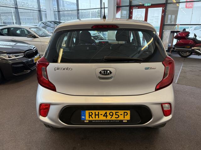 KIA PICANTO 1.0 CVVT EconomyPlusLine | Airco | Nederlands geleverd | 5 Deurs | Radio/MP3