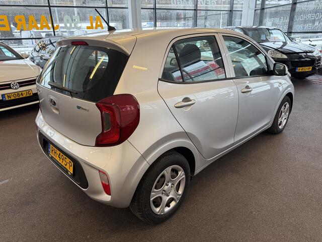 KIA PICANTO 1.0 CVVT EconomyPlusLine | Airco | Nederlands geleverd | 5 Deurs | Radio/MP3
