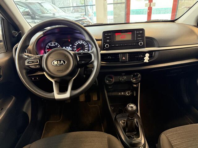 KIA PICANTO 1.0 CVVT EconomyPlusLine | Airco | Nederlands geleverd | 5 Deurs | Radio/MP3