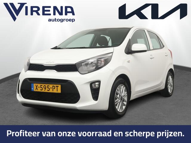 KIA PICANTO 1.0 DPi DynamicLine Automaat - Cruise Control - Airco - Apple CarPlay/Android Auto - LM Velgen - Fabrieksgarantie tot 01-2031