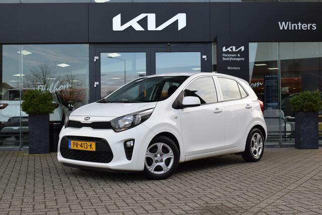KIA PICANTO 1.0 CVVT EconomyPlusLine | Airco | Bluetooth | ISOFIX | Tot 10 Jaar Kia Garantie Geldig t/m 01-09-2027