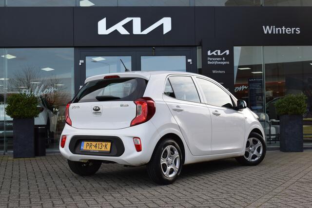 KIA PICANTO 1.0 CVVT EconomyPlusLine | Airco | Bluetooth | ISOFIX | Tot 10 Jaar Kia Garantie Geldig t/m 01-09-2027
