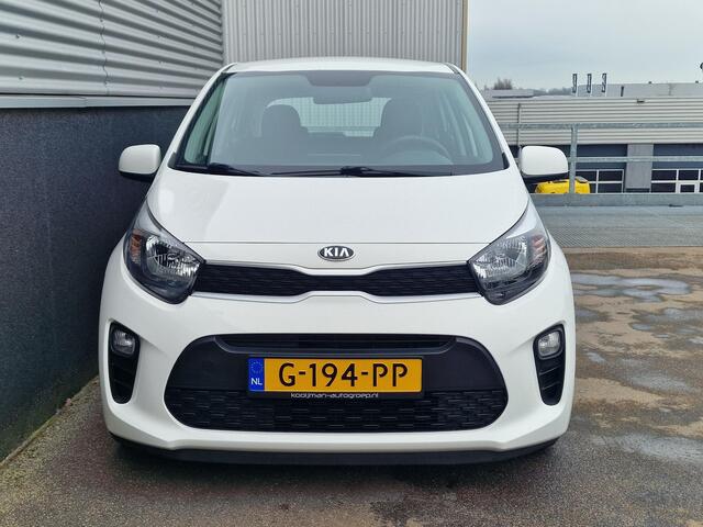 KIA PICANTO 1.0 MPi ComfortPlusLine Apple Carplay/Android auto Navigatie, Achteruitrijcamera, 1e eign. NL-auto, Dealeronderhouden, Aircoconditioning,