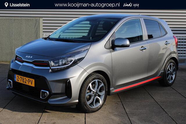KIA PICANTO 1.0 DPi GT-Line KEYLESS, CRUISE, NAVIGATIE, LEDER