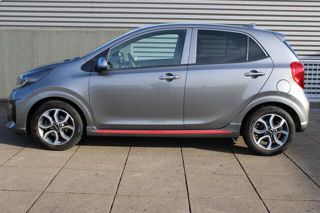 KIA PICANTO 1.0 DPi GT-Line KEYLESS, CRUISE, NAVIGATIE, LEDER