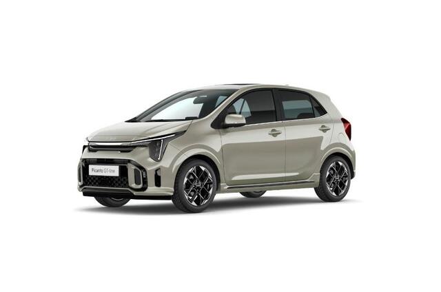 KIA PICANTO 1.0 DPI GT-Line | Panoramaschuifdak | Stoelverwarming | Achteruitrijcamera | Dodehoekassistentie | LED-koplampen | Climate control |