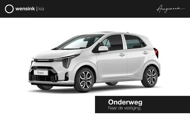 KIA PICANTO 1.0 DPI ExecutiveLine AMT | Stoelverwarming | Achteruitrijcamera | LED Koplampen | Navigatie | Stuurwiel verwarmd |