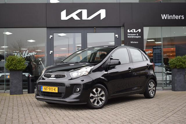 KIA PICANTO 1.0 CVVT EconomyPlusLine | Navigatie | Camera | Bluetooth | Elektrische ramen | 14" Lichtmetalen velgen |