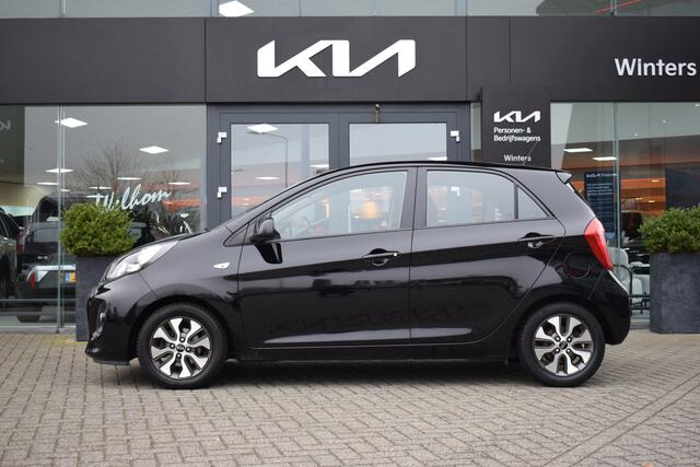 KIA PICANTO 1.0 CVVT EconomyPlusLine | Navigatie | Camera | Bluetooth | Elektrische ramen | 14" Lichtmetalen velgen |