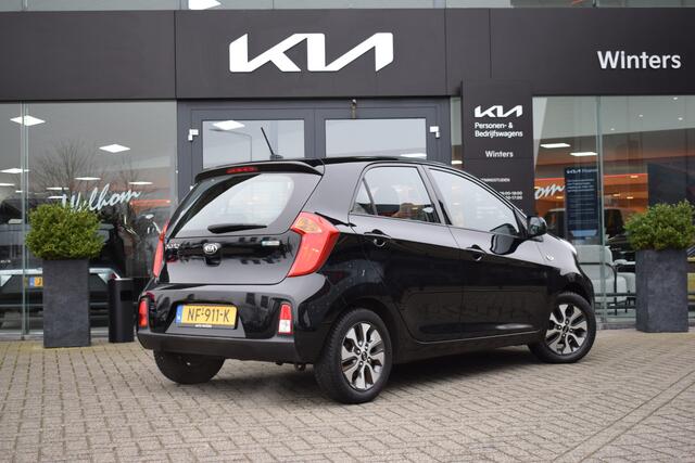 KIA PICANTO 1.0 CVVT EconomyPlusLine | Navigatie | Camera | Bluetooth | Elektrische ramen | 14" Lichtmetalen velgen |
