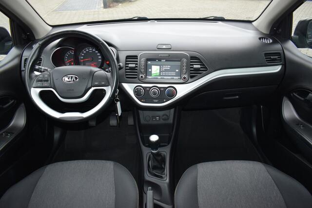 KIA PICANTO 1.0 CVVT EconomyPlusLine | Navigatie | Camera | Bluetooth | Elektrische ramen | 14" Lichtmetalen velgen |