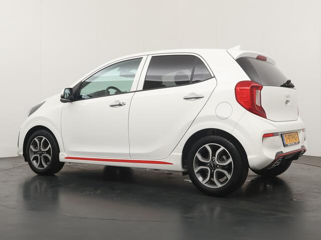 KIA PICANTO 1.0 DPi GT-Line - Achteruitrijcamera - Navigatie - Climate Control - Apple Carplay / Android Auto - Fabrieksgarantie tot 07-2030
