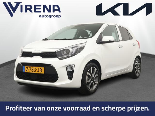 KIA PICANTO 1.0 DPi DynamicPlusLine - Apple Carplay/Android Auto - Cruise Control - Climate Control - Navigatie - Achteruitrijcamera - Fabrieksgarantie tot 04-2031