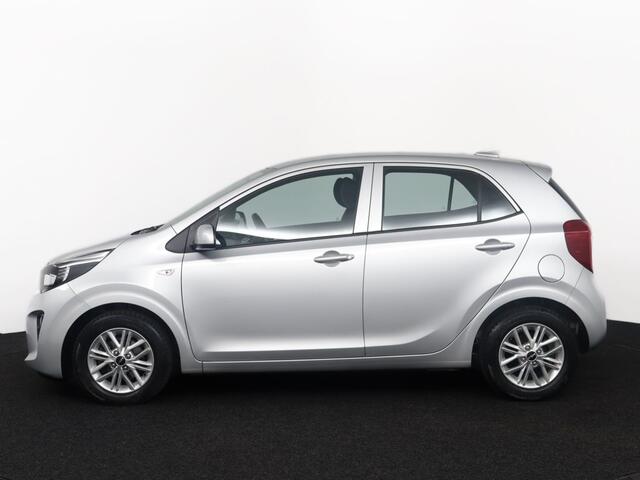 KIA PICANTO 1.0 DPi DynamicLine - Navigatie via Apple Carplay/Android Auto - Cruise Control - Airco - Fabrieksgarantie t/m 08-2030