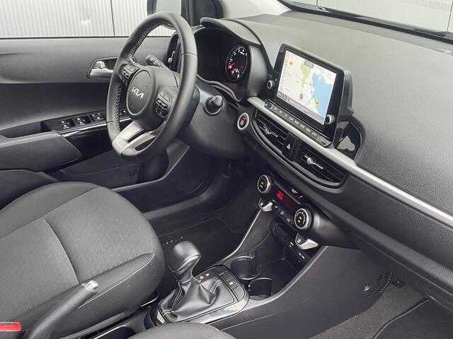KIA PICANTO 1.0 DPi DynamicPlusLine Automaat Navigatie, Climate Control, Cruise Control, 15"Lm, Keyless Entry, Achteruitrijcamera