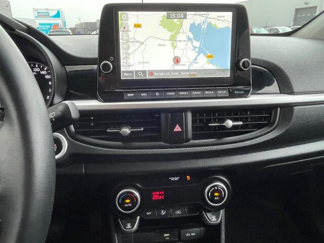 KIA PICANTO 1.0 DPi DynamicPlusLine Automaat Navigatie, Climate Control, Cruise Control, 15"Lm, Keyless Entry, Achteruitrijcamera