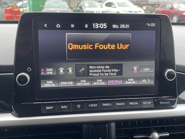 KIA PICANTO 1.0 DPi DynamicPlusLine Automaat Navigatie, Climate Control, Cruise Control, 15"Lm, Keyless Entry, Achteruitrijcamera