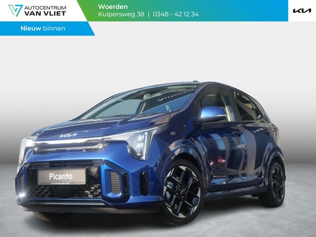 KIA PICANTO 1.0 GDi GT-Line | Schuif/kantel | Navi | Stoel/stuurverwarming | Carplay | Camera