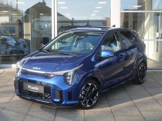 KIA PICANTO 1.0 GDi GT-Line | Schuif/kantel | Navi | Stoel/stuurverwarming | Carplay | Camera