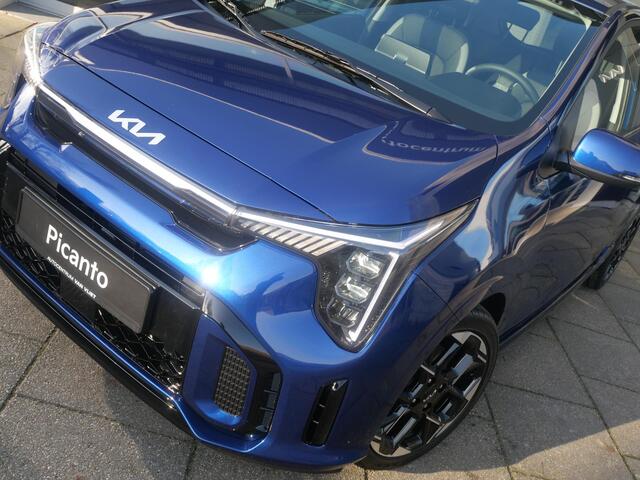 KIA PICANTO 1.0 GDi GT-Line | Schuif/kantel | Navi | Stoel/stuurverwarming | Carplay | Camera