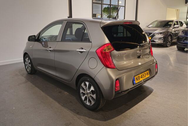 KIA PICANTO 1.0 CVVT ComfortPlusLine Navigator - Navi - Cruise - Climate Control - Achteruitrijcamera - LM velgen
