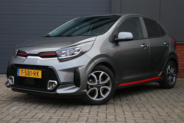 KIA PICANTO 1.0 DPi GT-Line carplay l camera l led l leer parkeer sensor cruiscontrol