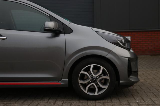 KIA PICANTO 1.0 DPi GT-Line carplay l camera l led l leer parkeer sensor cruiscontrol