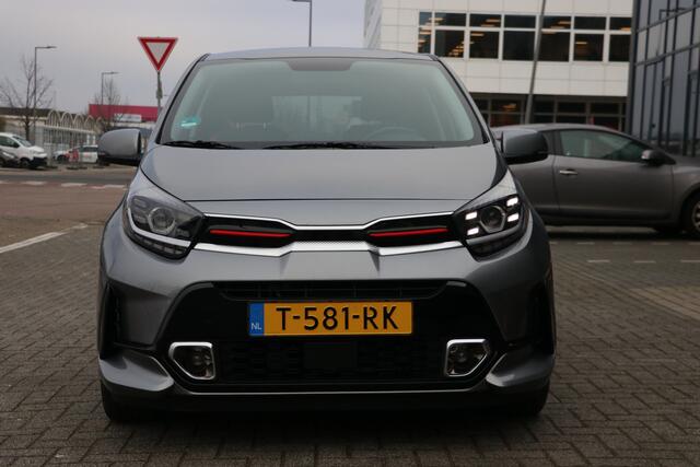 KIA PICANTO 1.0 DPi GT-Line carplay l camera l led l leer parkeer sensor cruiscontrol