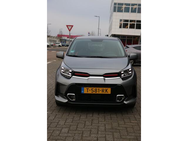 KIA PICANTO 1.0 DPi GT-Line carplay l camera l led l leer parkeer sensor cruiscontrol