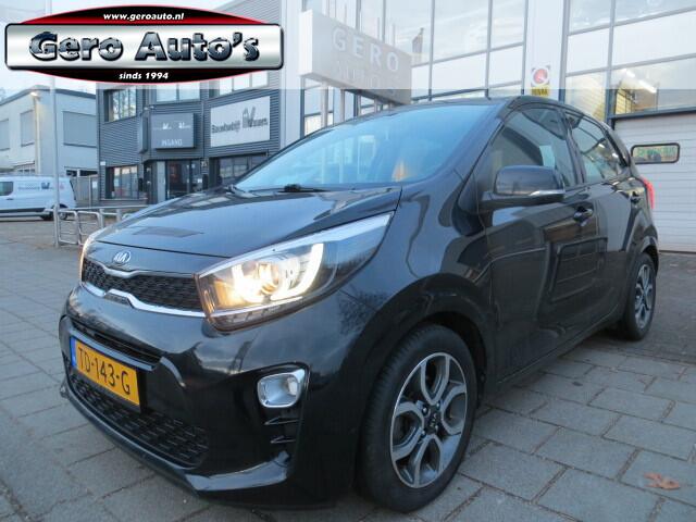 KIA PICANTO 1.0 CVVT DynamicPlusLine 5 deurs ,scherm,lmv,camera,navi