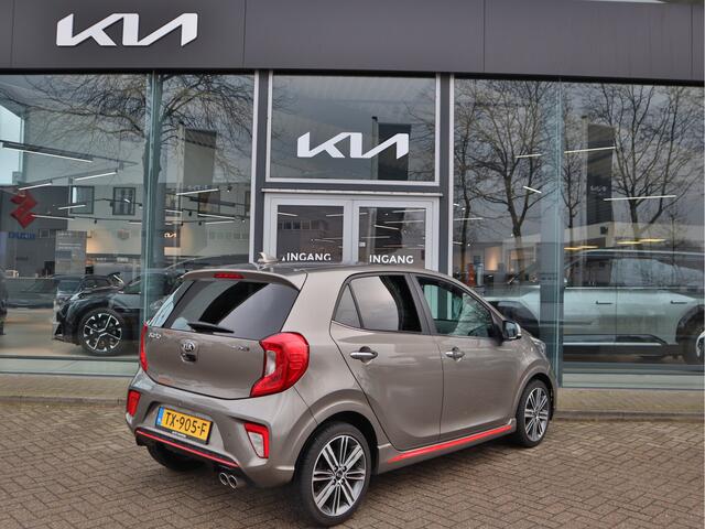 KIA PICANTO 1.0 T-GDI GT-Line | Navigatie | Camera | Leder | Stoel/Stuur Verwarming | Cruise Control | Keyless | Tot 10Jr. Kia-Garantie |