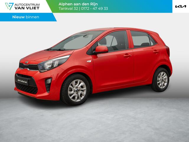 KIA PICANTO 1.0 CVVT ComfortPlusLine Navigator | Navigatie | Carplay | Camera | Nederlandse auto |