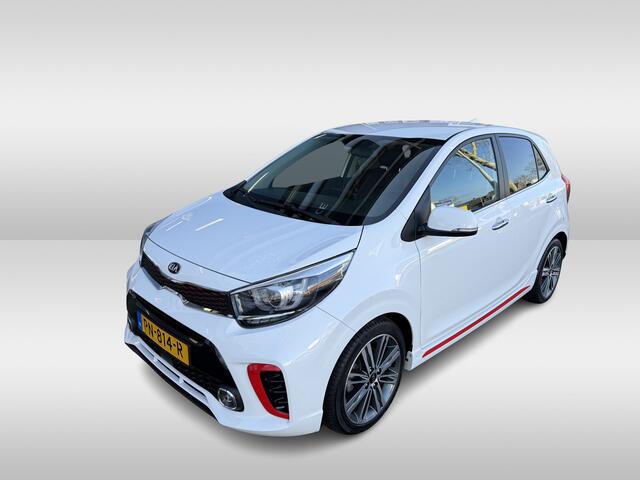 KIA PICANTO 1.2 CVVT GT-Line | stuurverwarming | voorstoelverwarming | achteruitrijcamera | 16 inch velgen | applecarplay/android auto |