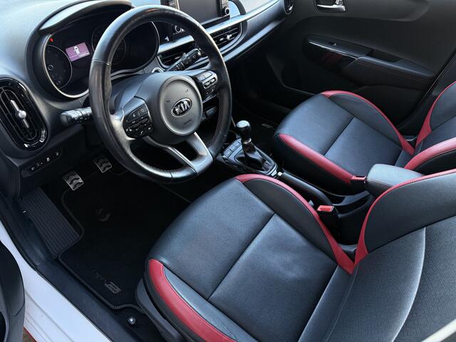 KIA PICANTO 1.2 CVVT GT-Line | stuurverwarming | voorstoelverwarming | achteruitrijcamera | 16 inch velgen | applecarplay/android auto |