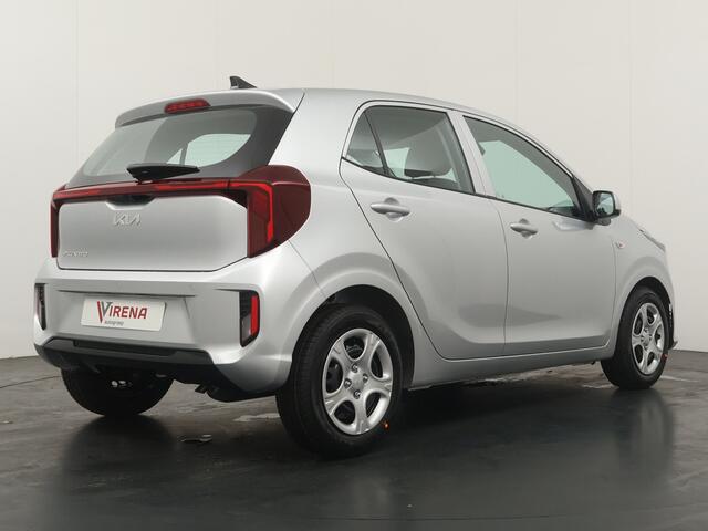 KIA PICANTO 1.0 GDi DynamicLine - Achteruitrijcamera - Parkeersensoren achter - Apple Carplay/Android Auto - Airco - Fabrieksgarantie t/m 2033
