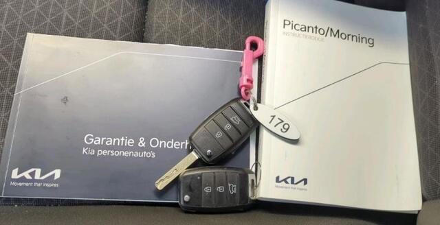 KIA PICANTO 1.0 DPi 67PK 5Drs. DynamicLine Airco / LM.velgen / Pdc+Camera / Radio multimedia /